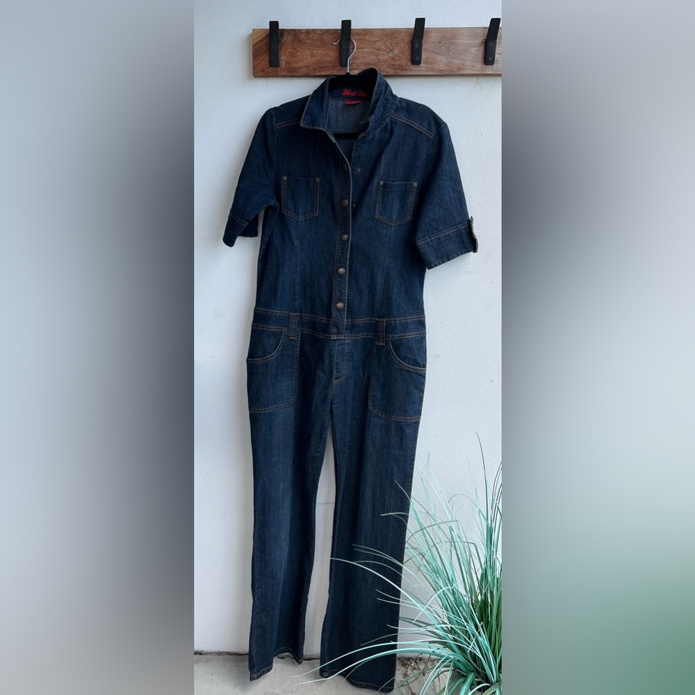 Large Jean Jumpsuit What’s Hot
